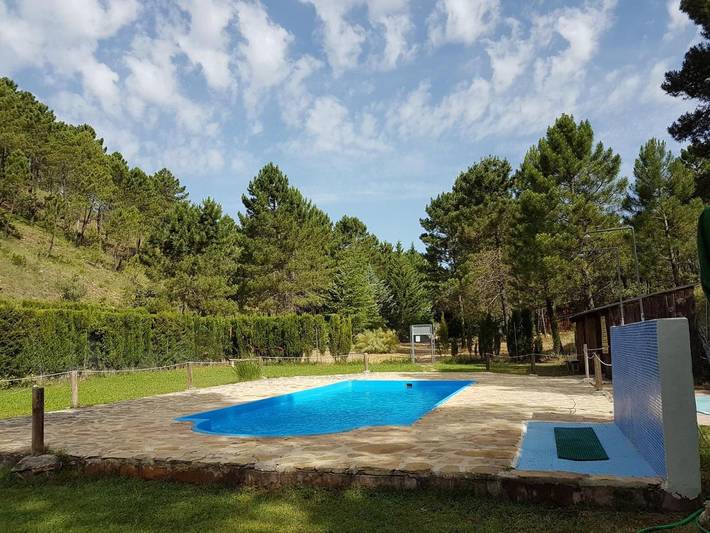 Casa rural para 6 personas, con Terraza y Jardín además de Piscina y Vistas en Provincia de Albacete