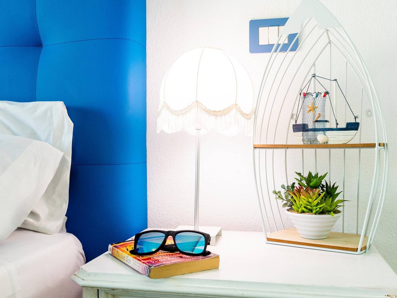 B1 Authentic Eco Guest House Room with balcony in Los Abrigos, Granadilla de Abona