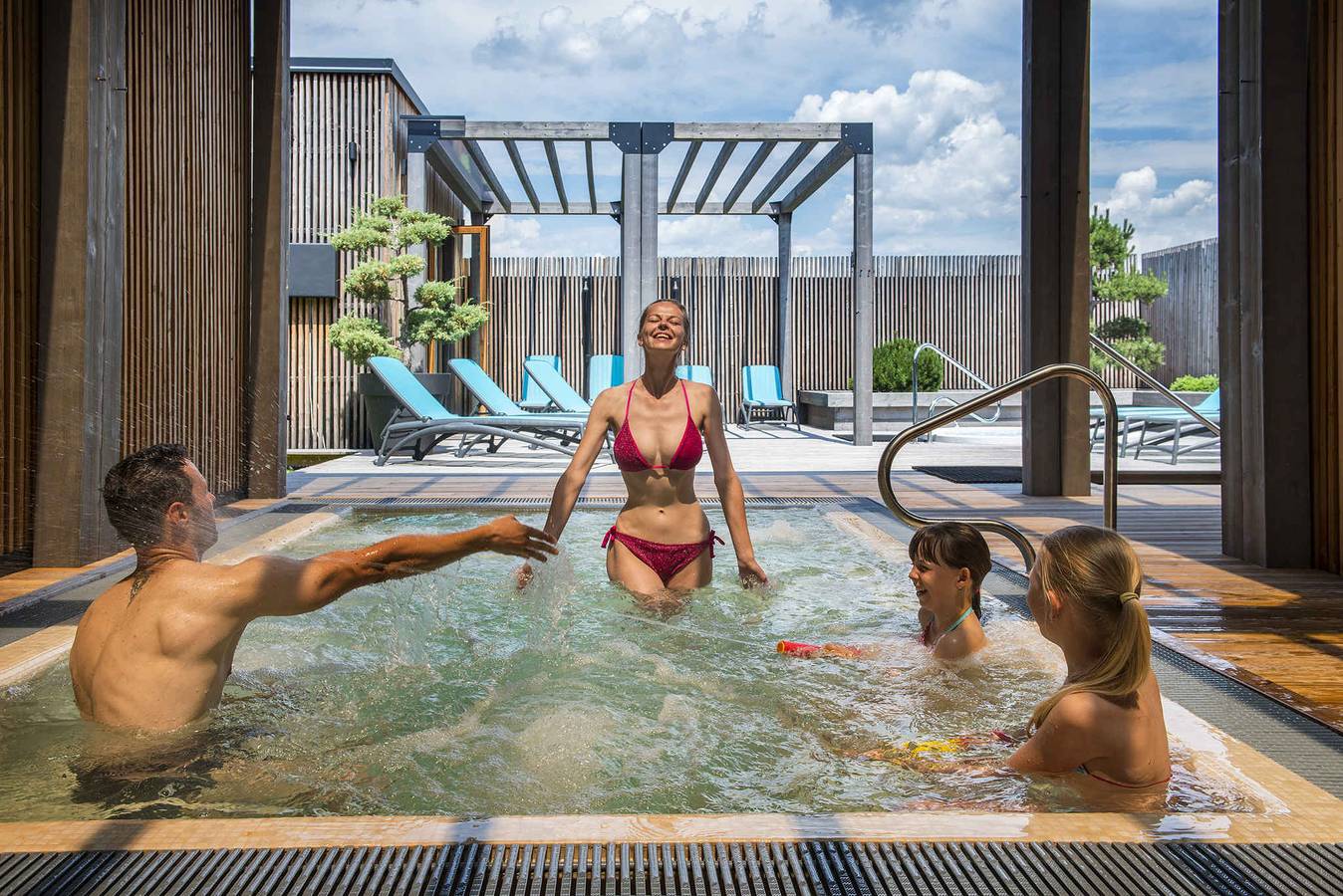 Chalet mit Wellnessbereich und Heizung in Liptovský Mikuláš, okres Liptovský Mikuláš