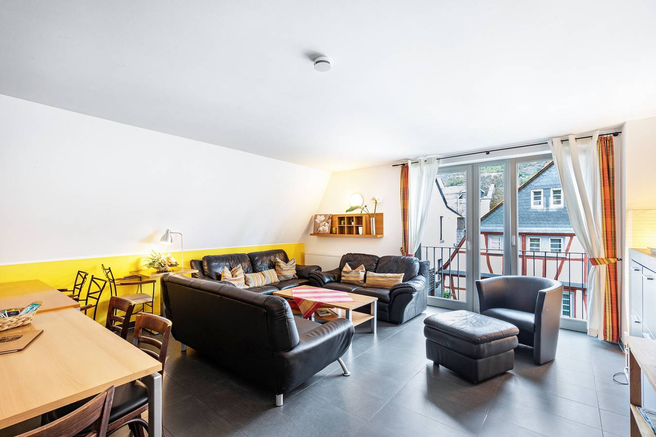 Ganze Wohnung, Altstadtquartier 16 – Altstadt-Loft (1–4) Fachwerkgalerie - Burgblick - Unesco Bacharach in Bacharach, Landkreis Mainz-Bingen