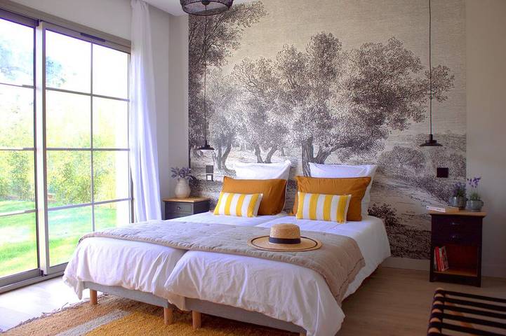 Villa pour 8 personnes, avec jardin à Saint-Paul-de-Vence - 3