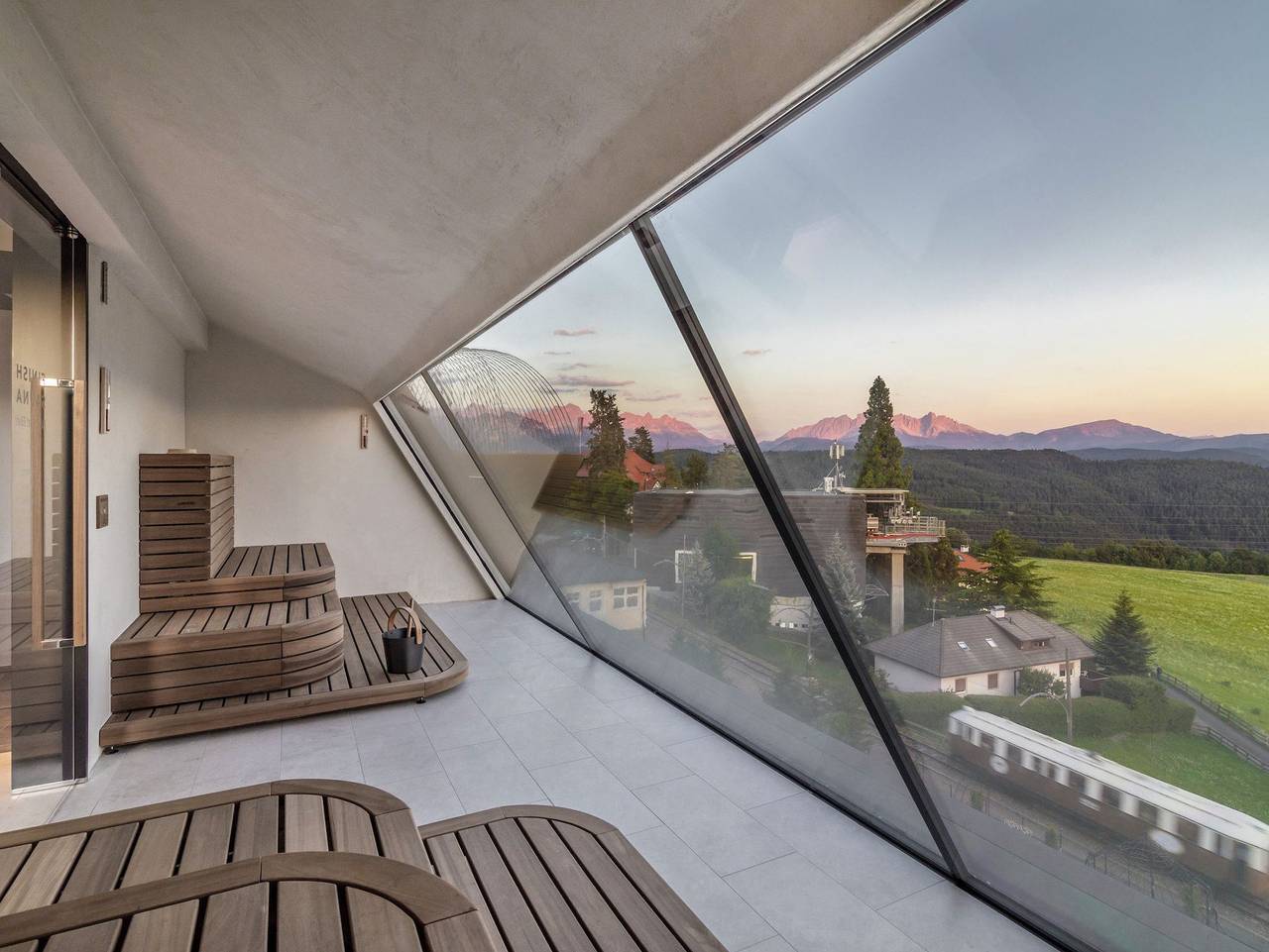 Gloriette Guesthouse in Oberbozen, Ritten