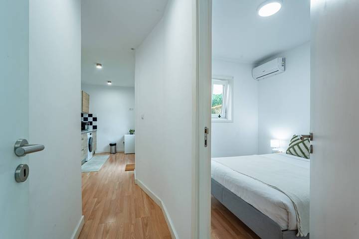 Apartamento de férias para 2 pessoas, com terraço e jardim em Paranhos