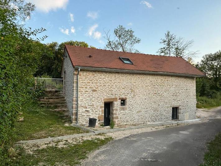 Maison de vacances pour 4 personnes, avec Balcon et Jacuzzi ainsi que Terrasse et Jardin