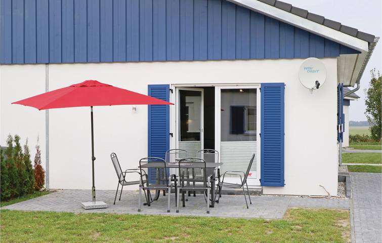 Ferienhaus für 6 Personen, mit Terrasse in Altefähr