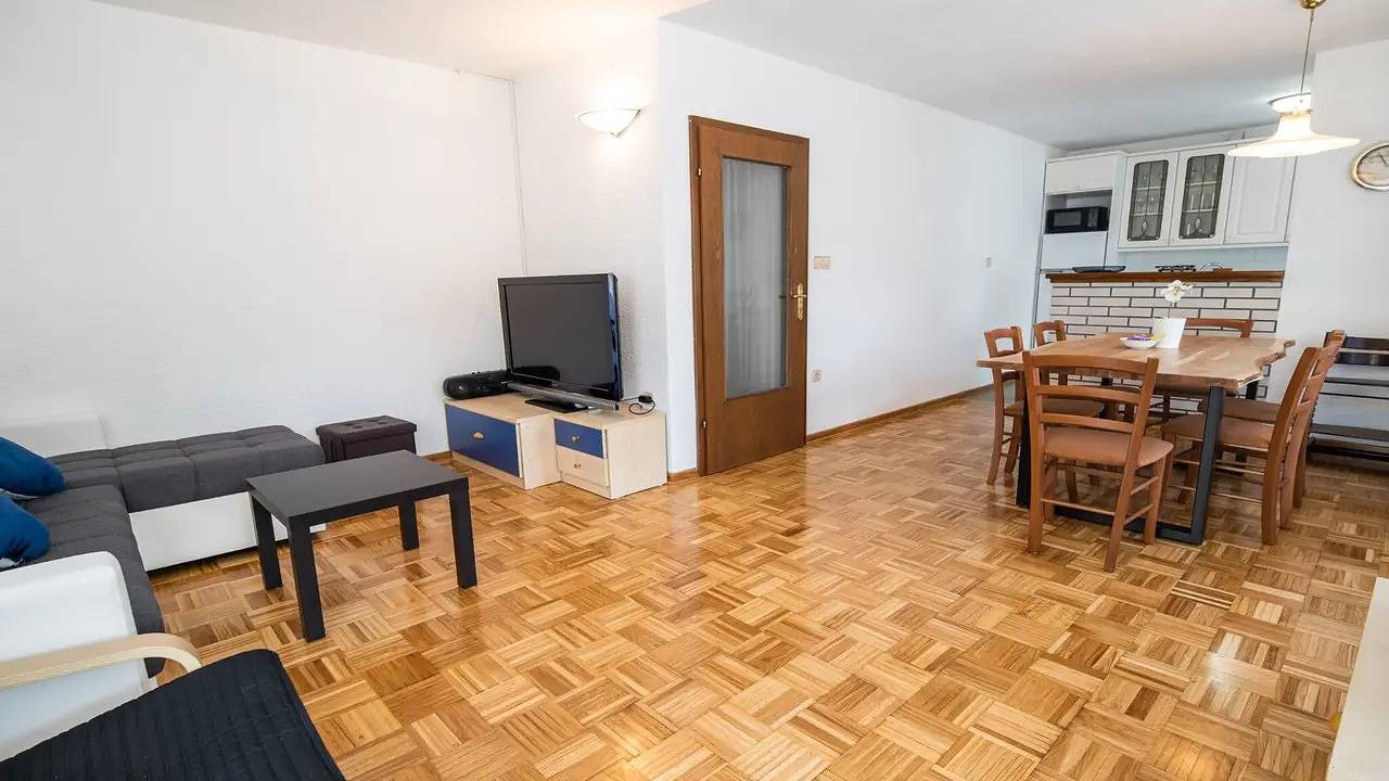 Ganze Ferienwohnung, Ferienwohnung für 7 Personen (75 m²) in Bovec in Bovec, Triglav Nationalpark
