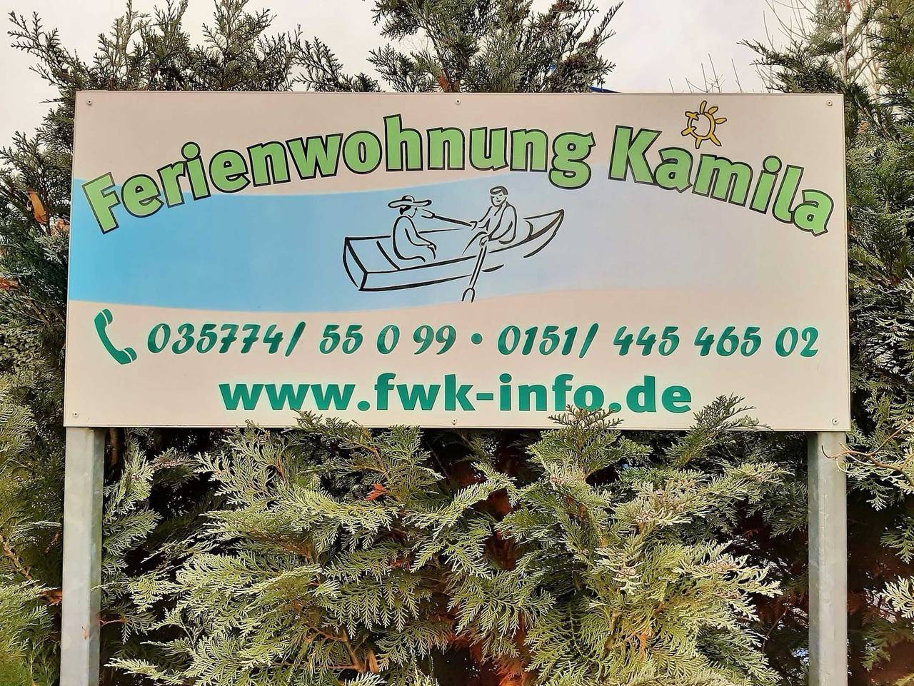 Ganze Ferienwohnung, Ferienwohnung-Kamila Th-Montageservice - Ferienwohnung Kamila 2 in Bärwalder See, Boxberg (Oberlausitz)