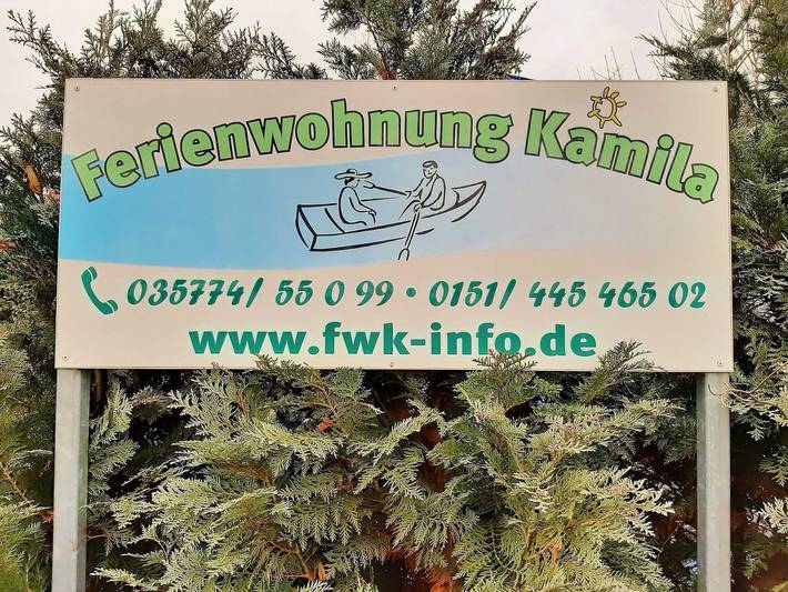 Ferienwohnung für 3 Personen, mit Garten, kinderfreundlich am Bärwalder See - 4