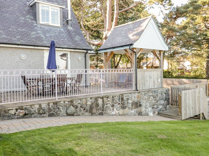 Gîte pour 4 personnes, avec jardin à Conwy - 2