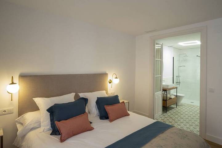 Ganze Wohnung, Apartment-Superior-1 Habitacion-Strassenblick-Eigenes Badezimmer in Mérida, Badajoz Provinz