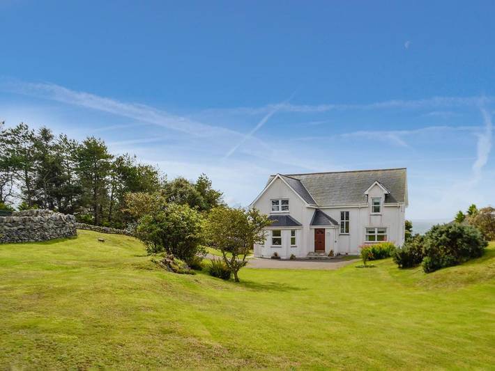 Holiday home for 8 people, with Garden in Portpatrick
