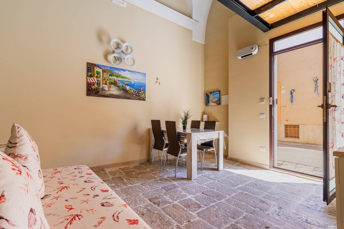Appartamento intero, Appartamento 'Tittì' con Wi-Fi e aria condizionata in Alezio, Golfo di Taranto