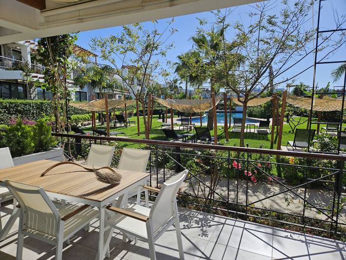 Bungalow für 6 Personen, mit Meerblick und Garten sowie Ausblick auf Zypern - 2