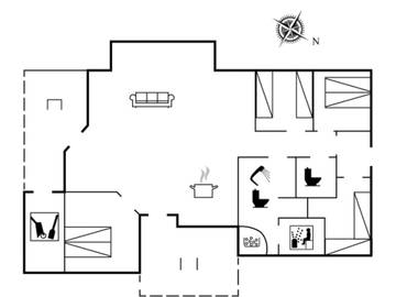 Ferienhaus für 8 Personen in Rindby, Fanø, Bild 1