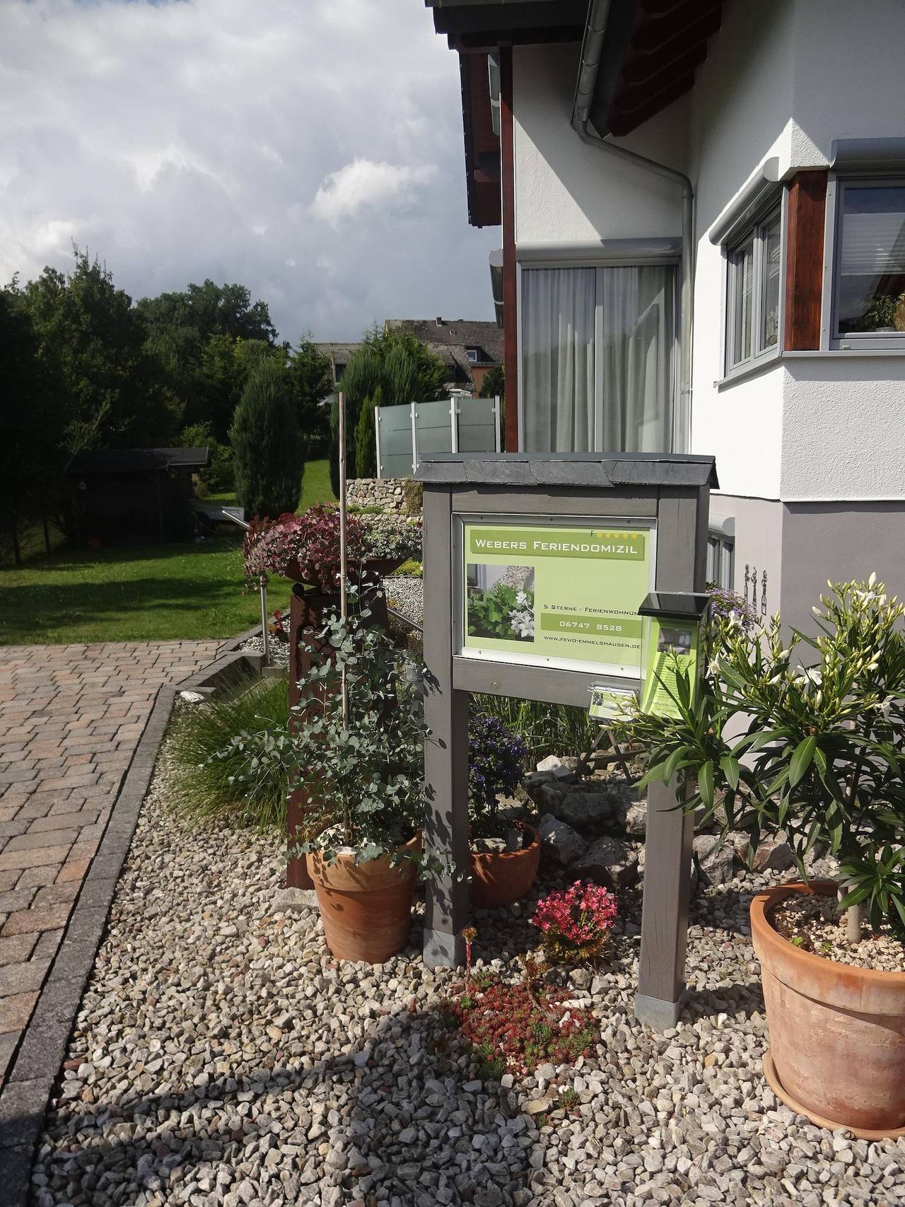Ganze Ferienwohnung, Appartement/Fewo, Bad, Wc, 1 Schlafraum in Emmelshausen, Hunsrück