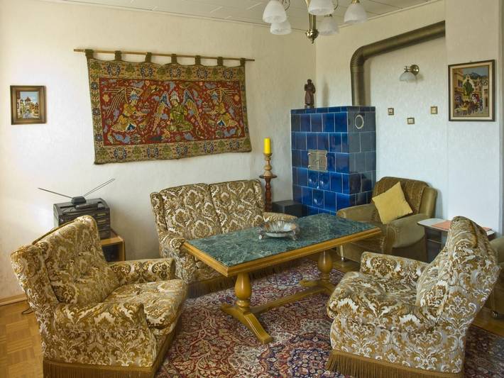 Ferienwohnung für 4 Personen, mit Balkon und Terrasse sowie Garten in Oberzent - 3