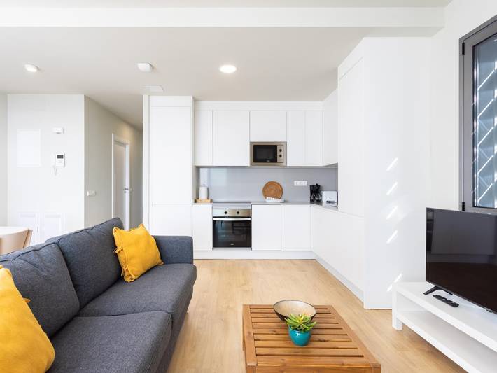 Ferienwohnung für 4 Personen, mit Balkon und Pool in Arico - 4