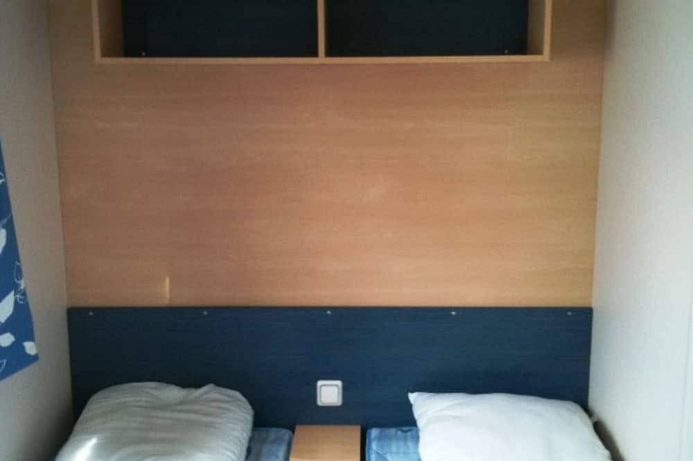 Casa móvil acogedora con terraza in Mézos, Côte d’Argent