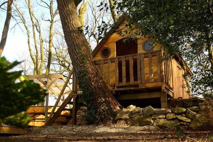 Gîte pour 4 personnes, animaux acceptés à Inguiniel