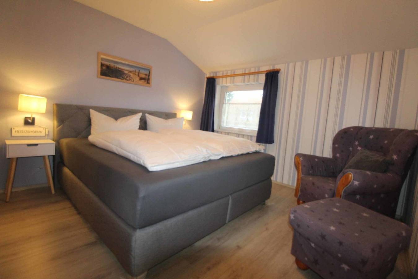 Apartamento de férias inteiro, Böltser Hus Wohnung mit Balkon in Kraksdorf, Neukirchen