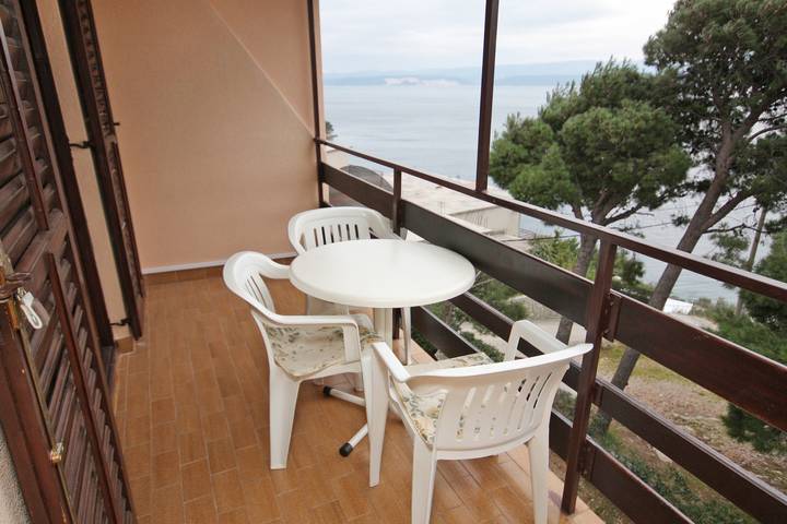 Ferienwohnung für 3 Personen, mit Balkon/Terrasse in Omis