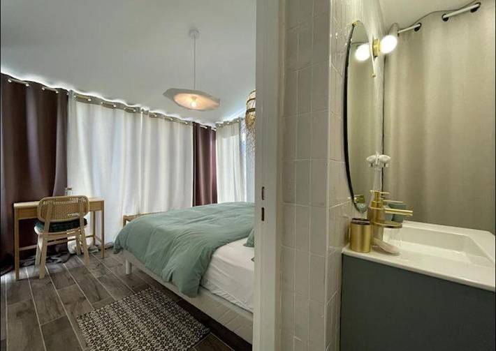 Maison d’hôte pour 2 personnes, avec jardin et piscine, animaux acceptés à Capestang - 3