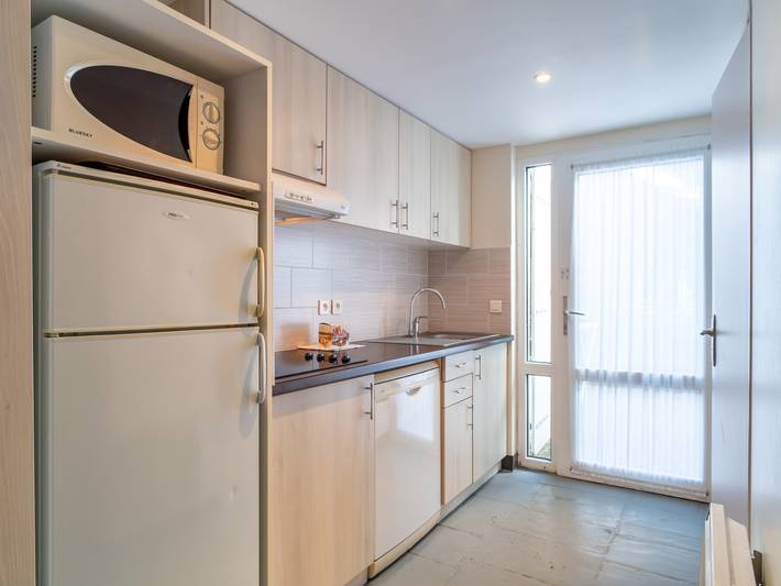 Location de vacances pour 4 personnes, avec terrasse dans Plage De La Falaise - 4