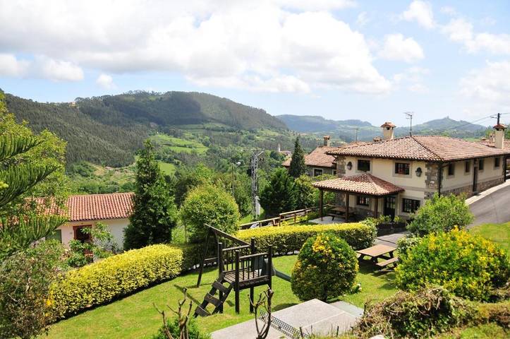 Casa de vacaciones para 10 personas, con jardín y vistas en Costa Oriental Asturiana - 3