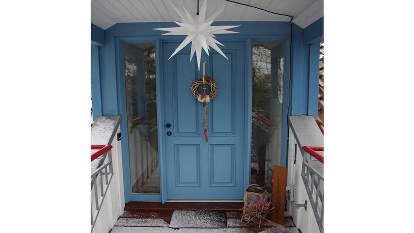 Ferienhaus für 4 Personen, mit Garten und Sauna sowie Balkon in Oldenburg - 2