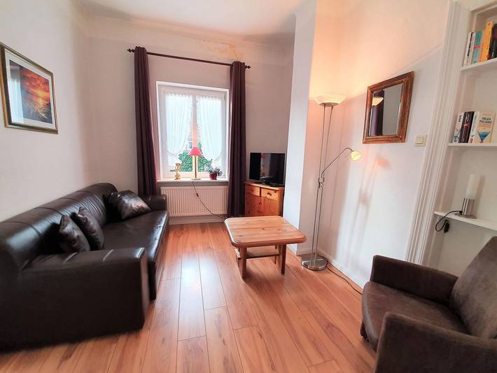 Ganze Wohnung, Ferienwohnung Marina Whg. 2: Terrasse, Wlan, strandnah in Wyk auf Föhr in Wyk auf Föhr (Stadt), Wyk auf Föhr