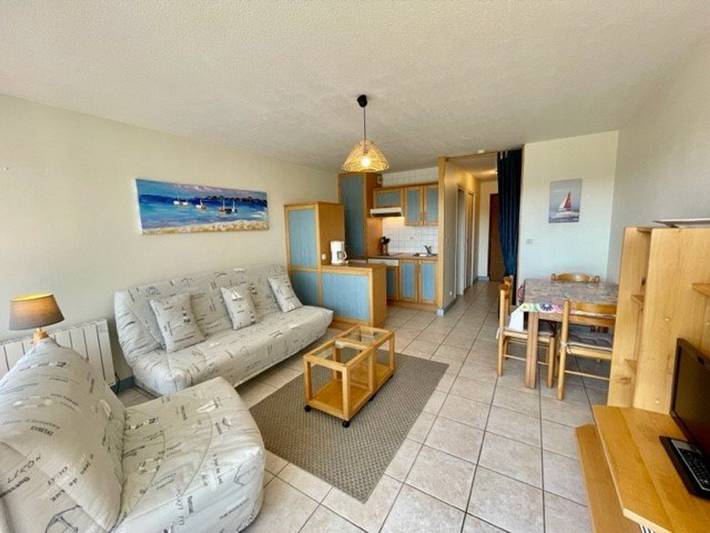 Gîte pour 4 personnes, avec Balcon et Terrasse dans Port Haliguen
