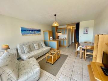 Gîte pour 4 personnes, avec balcon dans Port Haliguen