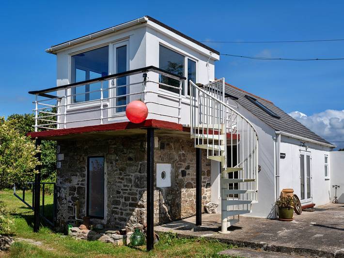 Holiday rental for 2 people, with terrace, with pets in Pendeen