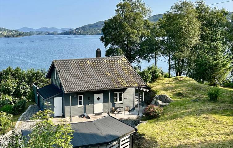 Ferienhaus für 6 Personen, mit Terrasse