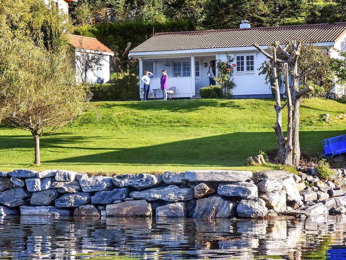 Ferienhaus für 6 Personen, mit Garten