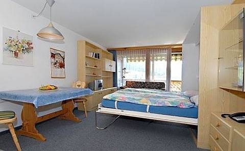 Ferienwohnung für 2 Personen, mit Balkon und Garten, mit Haustier in Davos