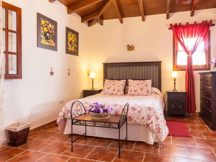 Romantisches Landhaus mit Pool in Pico Bermejo, San Cristóbal de La Laguna