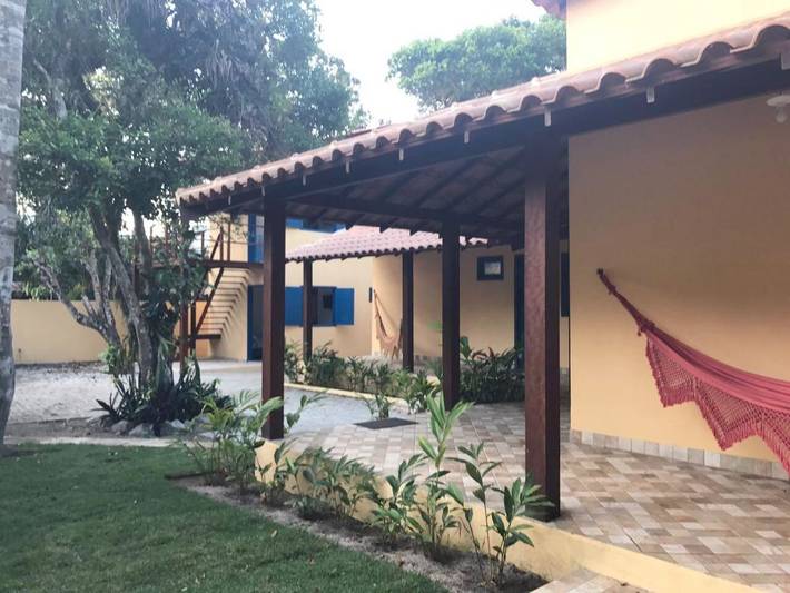 Cottage pour 2 personnes, avec balcon et jardin