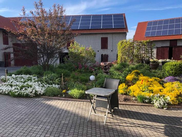 Ferienhaus für 4 Personen, mit Garten in Blankenhain