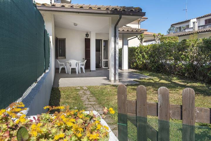 Apartamento de vacaciones para 7 personas, con jardín, Se admiten mascotas - 1