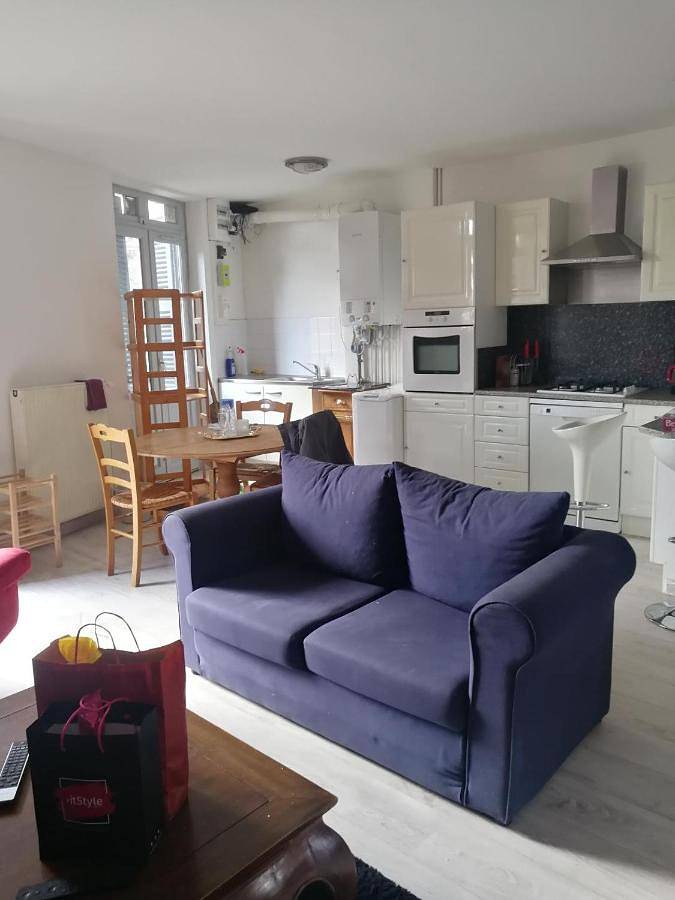 Apartment With Shared Bathroom in Saint-Chamond, Parc Naturel Régional du Pilat