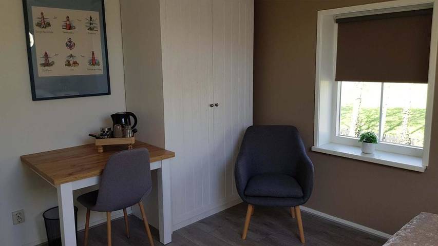 Chambre d’hôte pour 2 personnes, avec vue ainsi que jardin et piscine à Burgh-Haamstede - 3