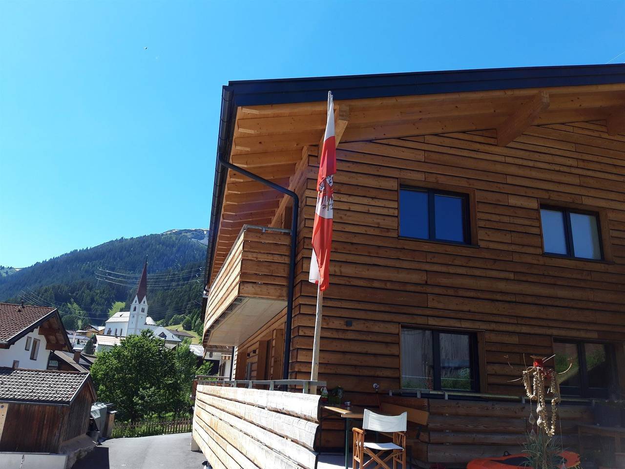 Ganze Ferienwohnung, App. 2-4 Pers.:  2 Schlafräume, Dusche/Wc in Sankt Anton am Arlberg, Arlberg