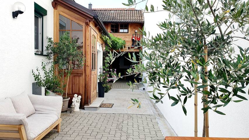 Ferienwohnung für 7 Personen, mit Terrasse in Mörbisch am See
