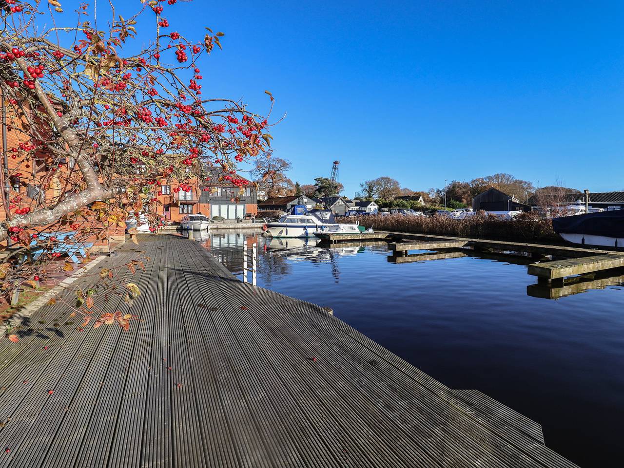 Daisy Lodge in Horning (Norfolk), The Broads