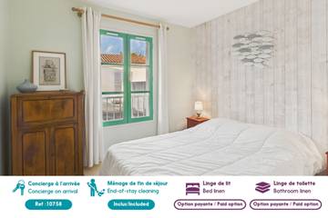Apartment for 6 People in Saint-Martin-de-Ré, Côte des Fleurs, Photo 4