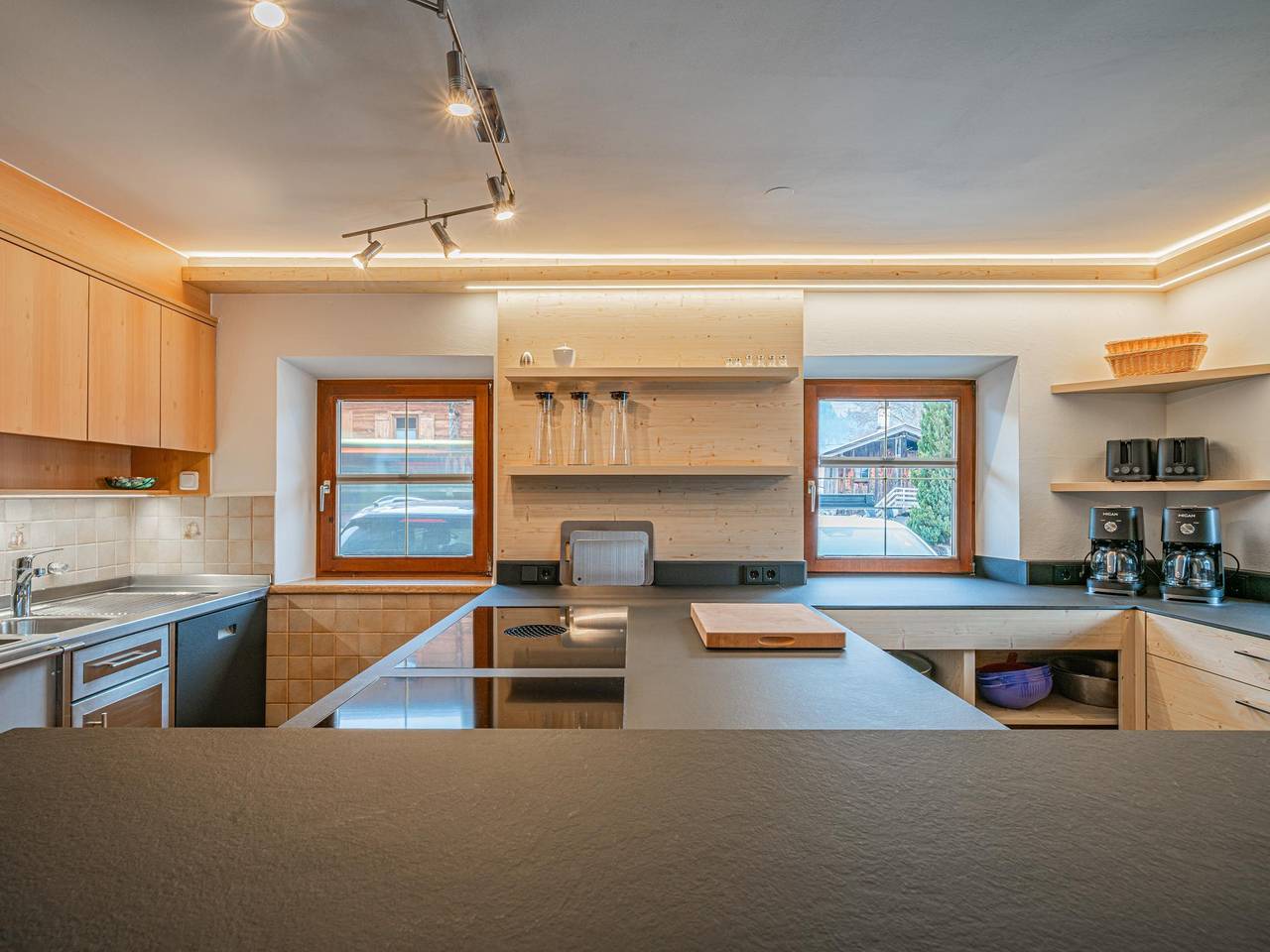 Groot vakantiehuis bij de skilift in Brixen im Thale, Kaisergebirge