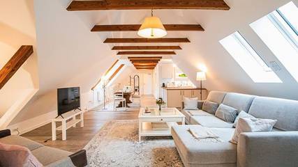 Ferienwohnung für 2 Personen, mit Garten in Stade