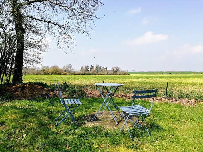 Gîte pour 2 personnes, avec jardin à Néant-sur-Yvel - 2
