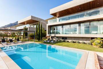 Villa in Pollença, Serra de Tramuntana für 8 